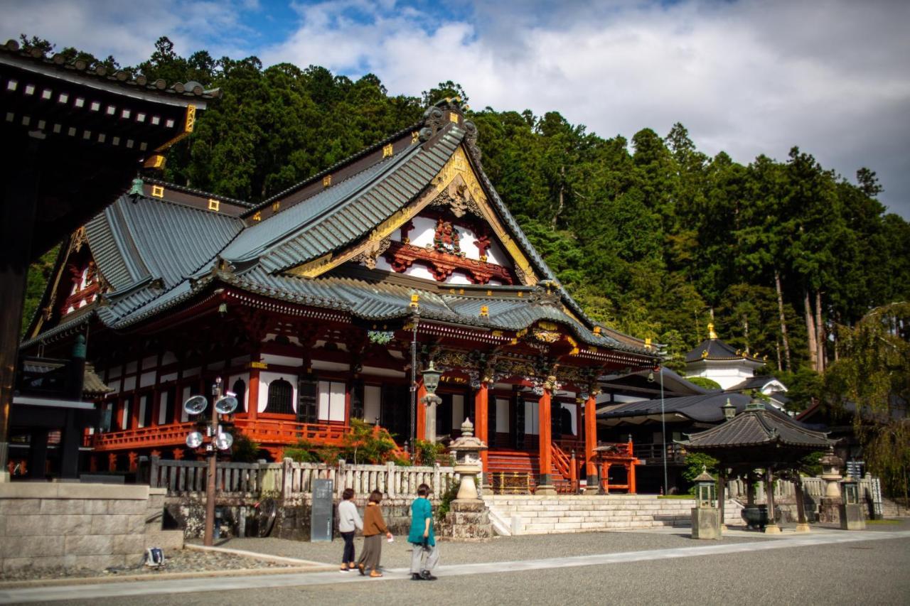 宿坊 端場坊｜temple Habanobo Minobu