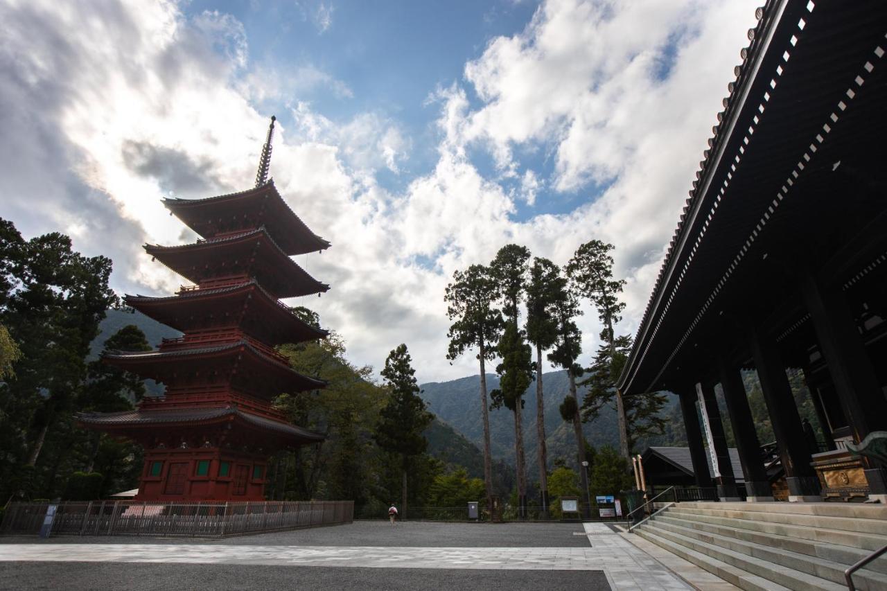 Ryokan 宿坊 端場坊｜temple Habanobo Minobu